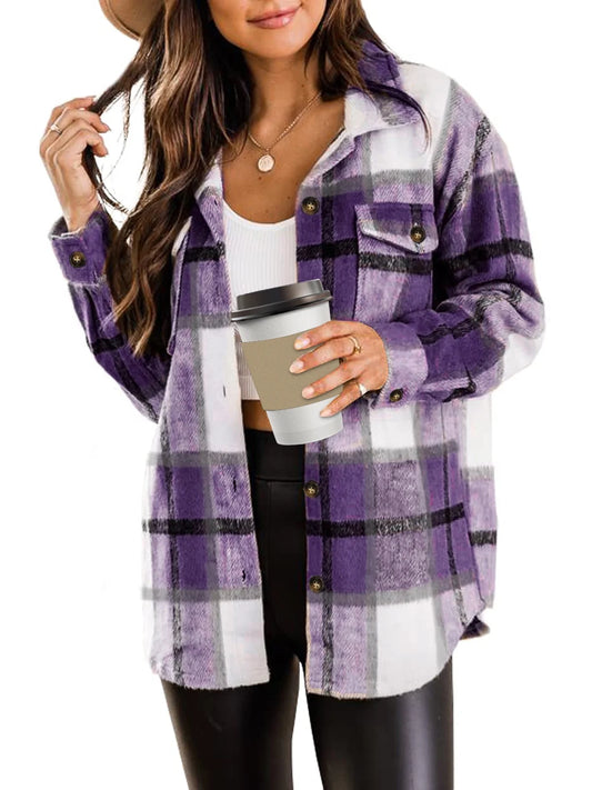 Flannel Shirts for Women 