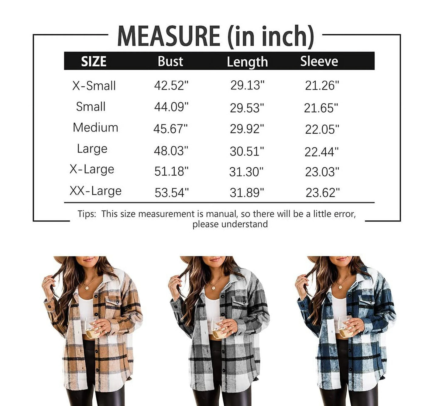 Flannel Shirts for Women 