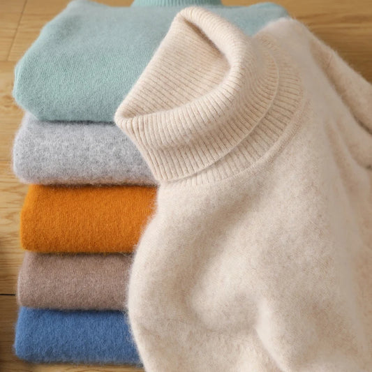 100% Merino Wool Cashmere Sweater 